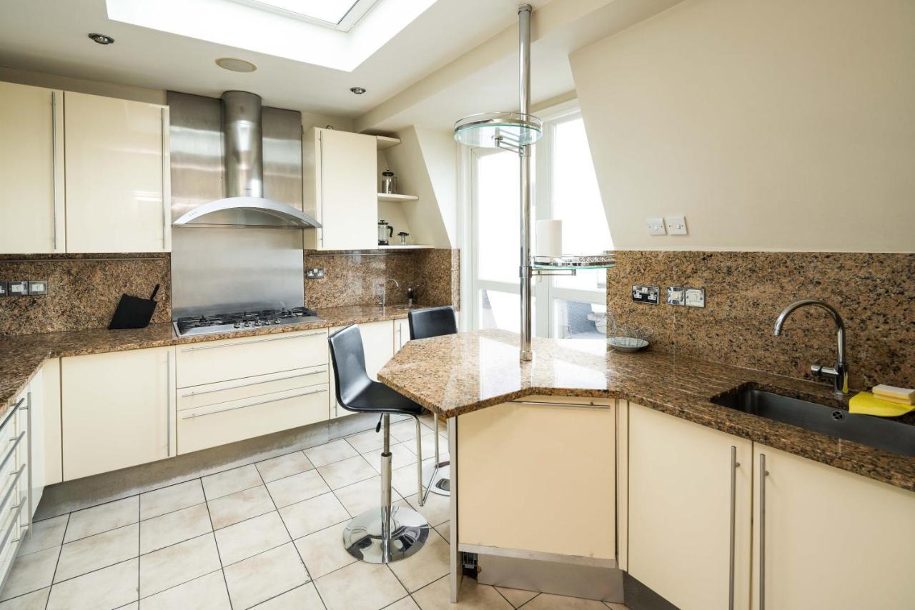 Kensington Skyline Penthouse Daire Londra Dış mekan fotoğraf