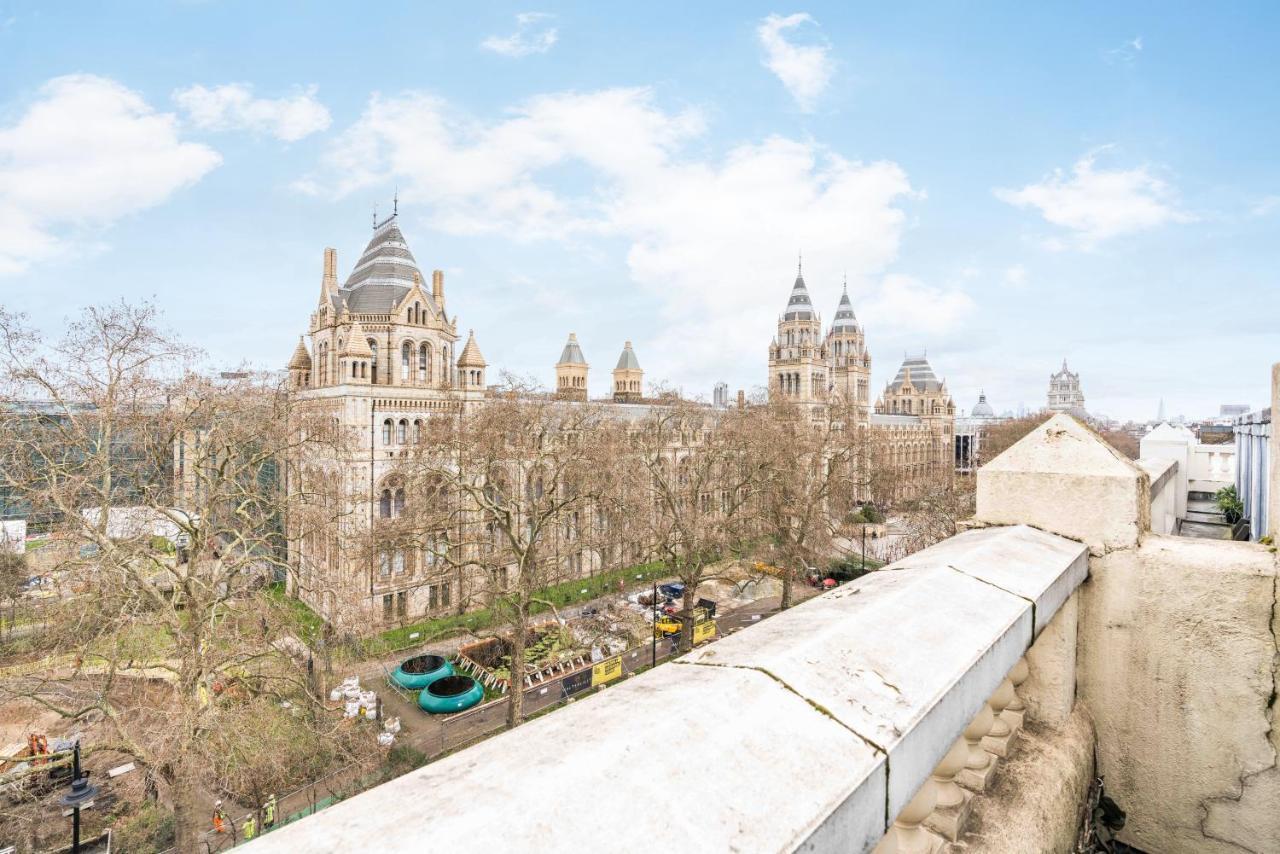 Kensington Skyline Penthouse Daire Londra Dış mekan fotoğraf