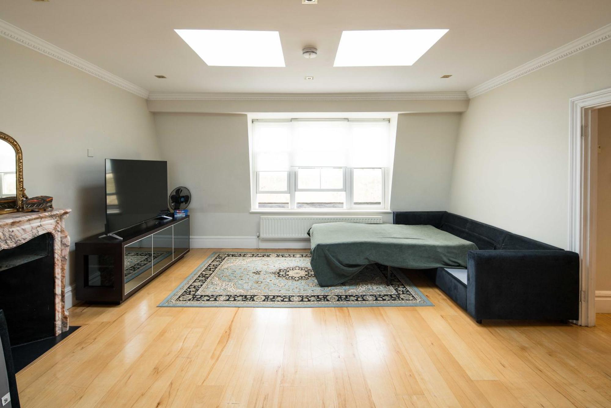 Kensington Skyline Penthouse Daire Londra Dış mekan fotoğraf