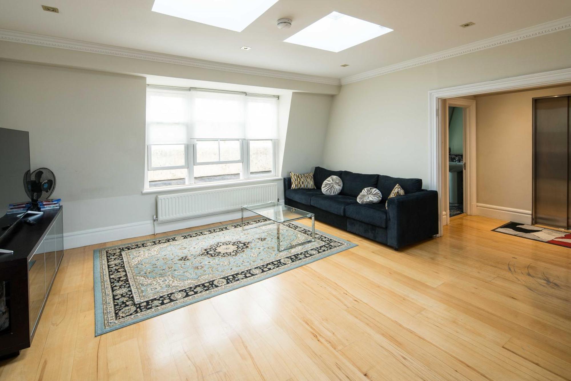 Kensington Skyline Penthouse Daire Londra Dış mekan fotoğraf