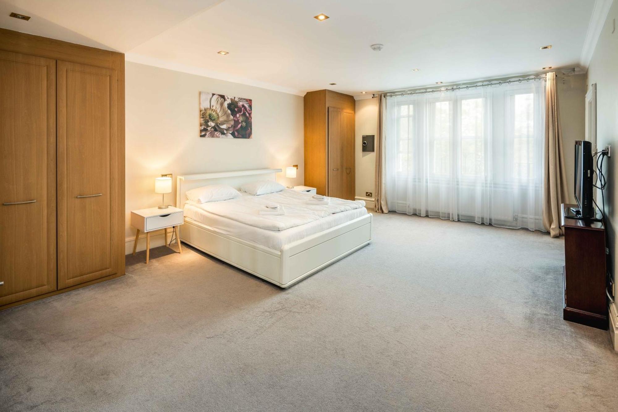 Kensington Skyline Penthouse Daire Londra Dış mekan fotoğraf