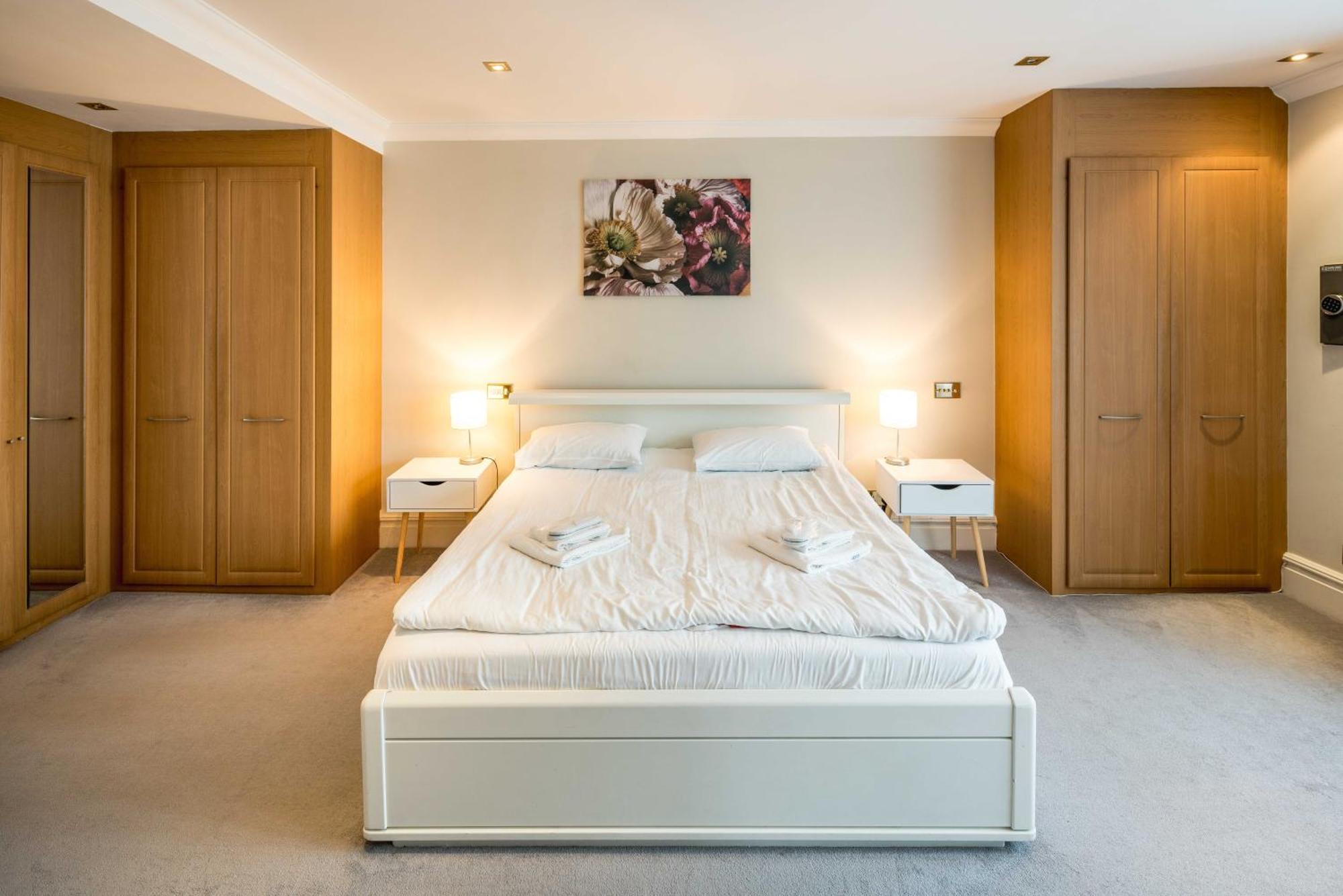 Kensington Skyline Penthouse Daire Londra Dış mekan fotoğraf